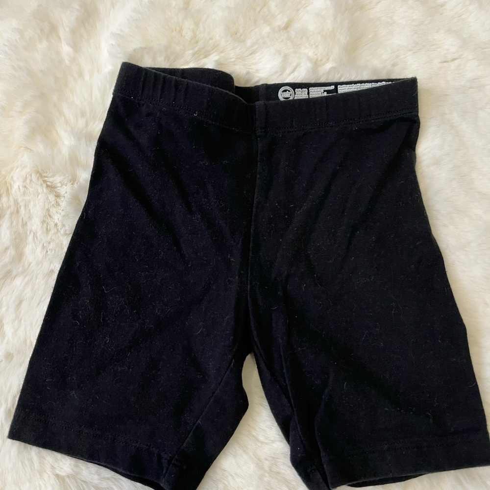 Black Athletic Shorts